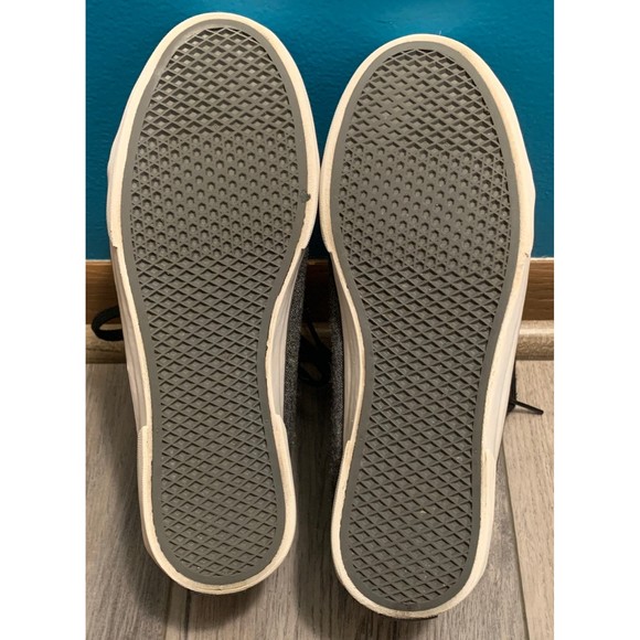 Vans Hadley Skateboarding Women's Size 6.5 Hi-Tops Gray Fashion Sneakers - Picture 3 of 11